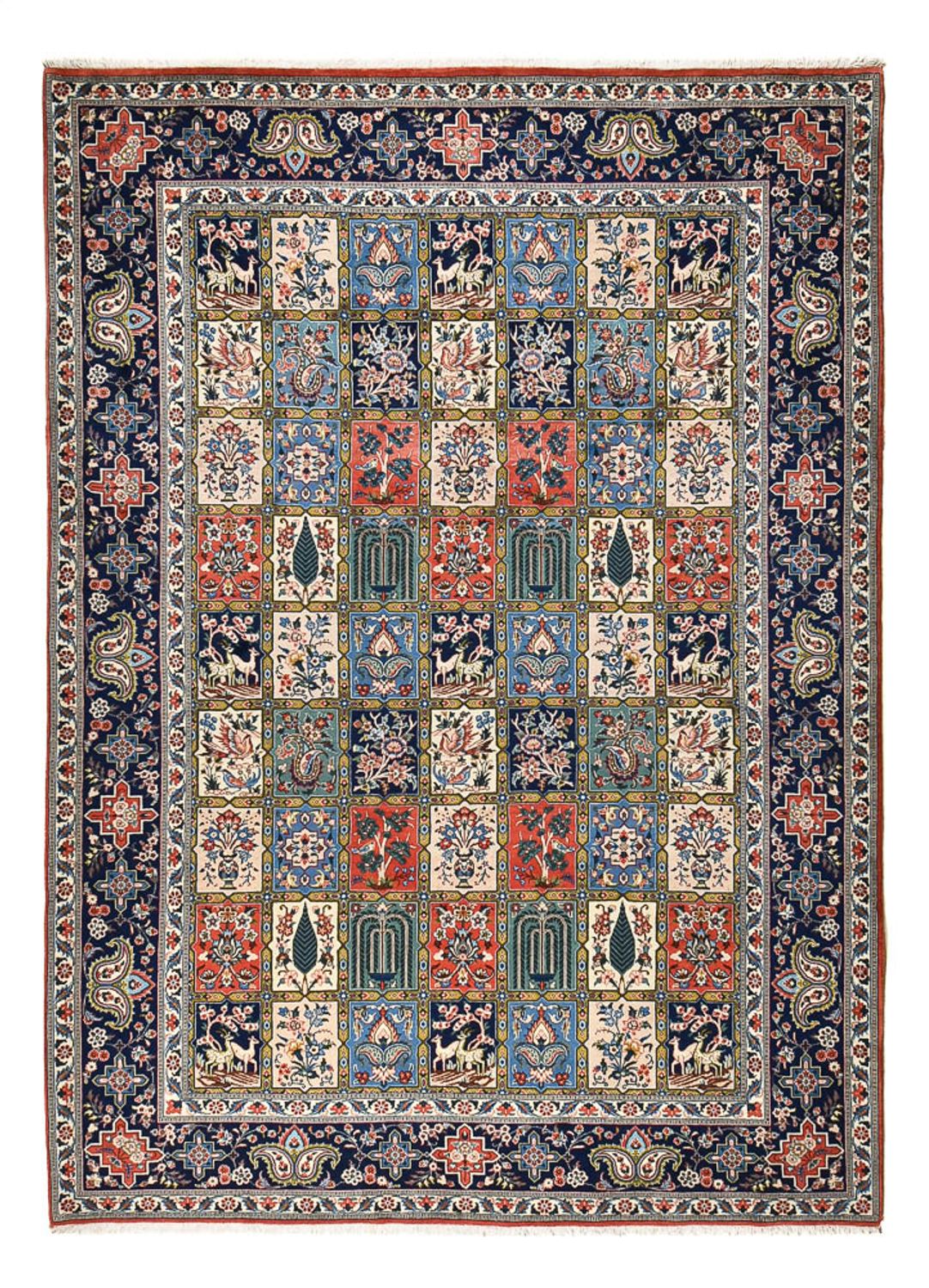 Perser Rug - Nomadic - 353 x 259 cm - multicolored