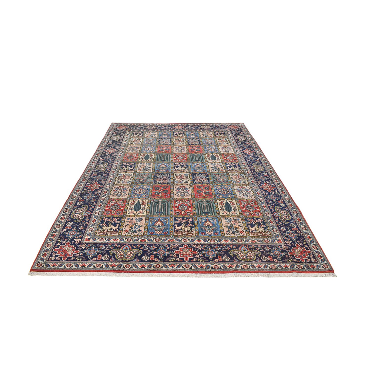 Perser Rug - Nomadic - 353 x 259 cm - multicolored