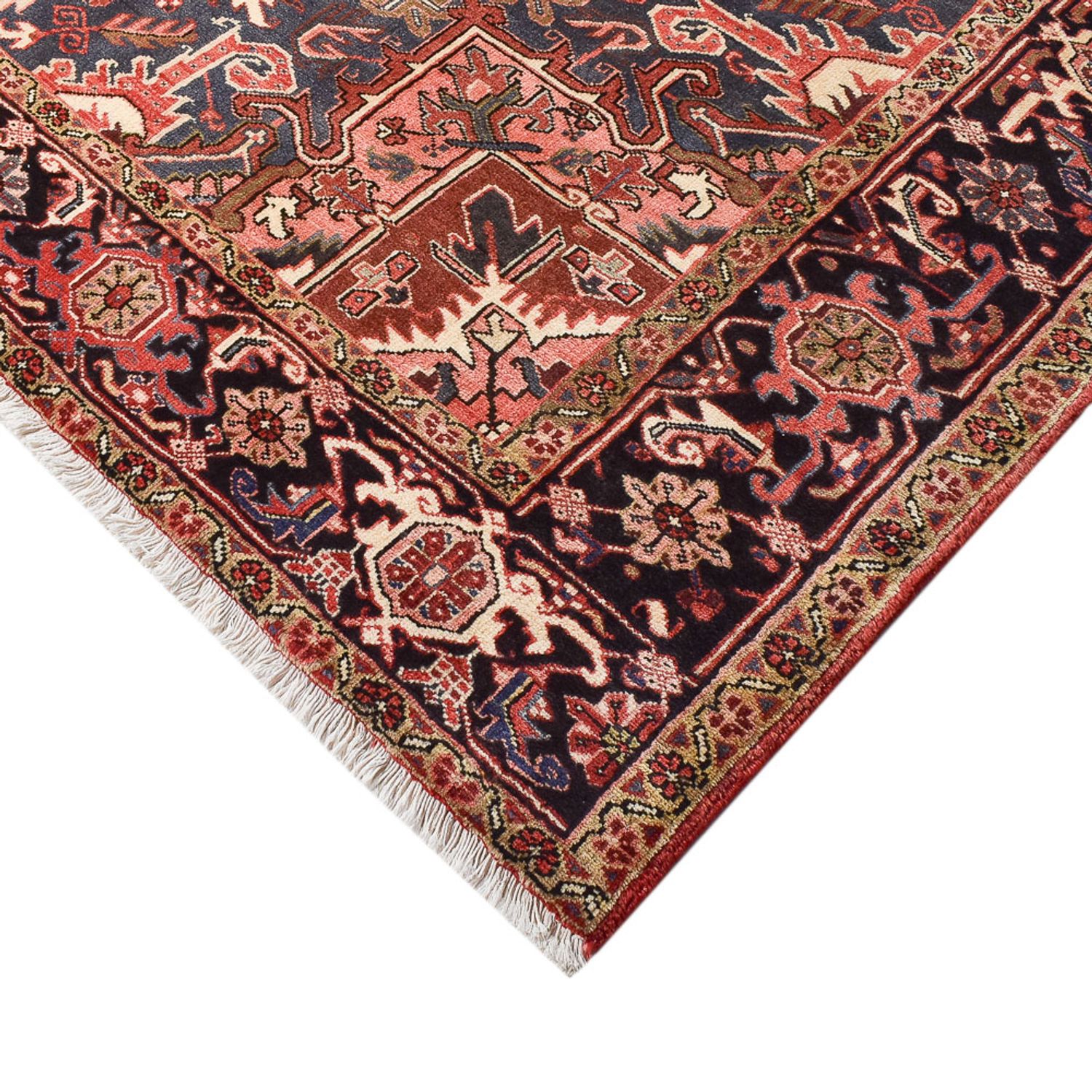 Perser Rug - Nomadic - 341 x 252 cm - light red