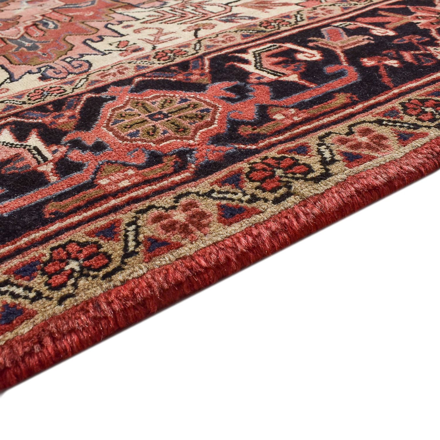 Perser Rug - Nomadic - 341 x 252 cm - light red