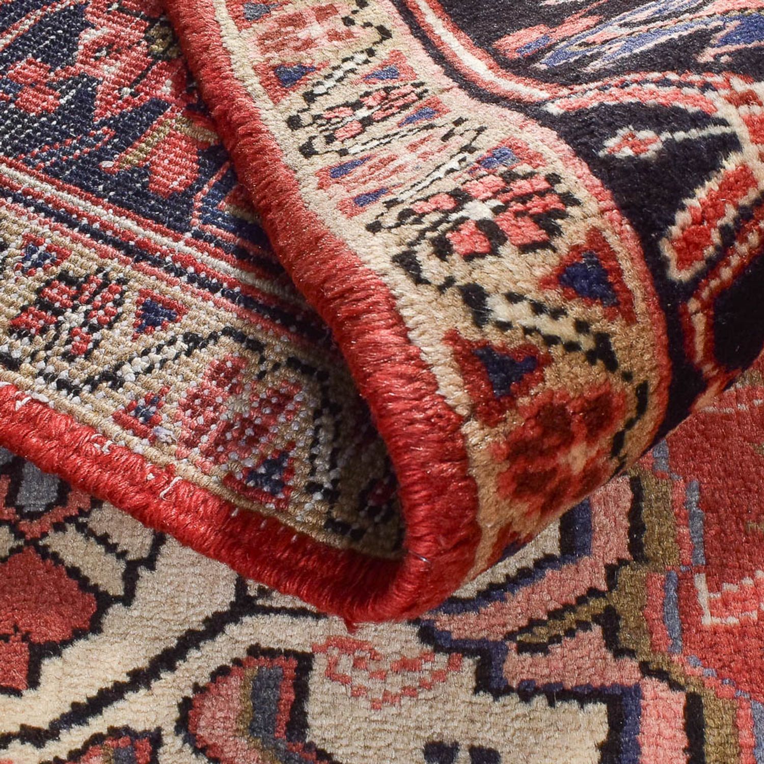 Perser Rug - Nomadic - 341 x 252 cm - light red