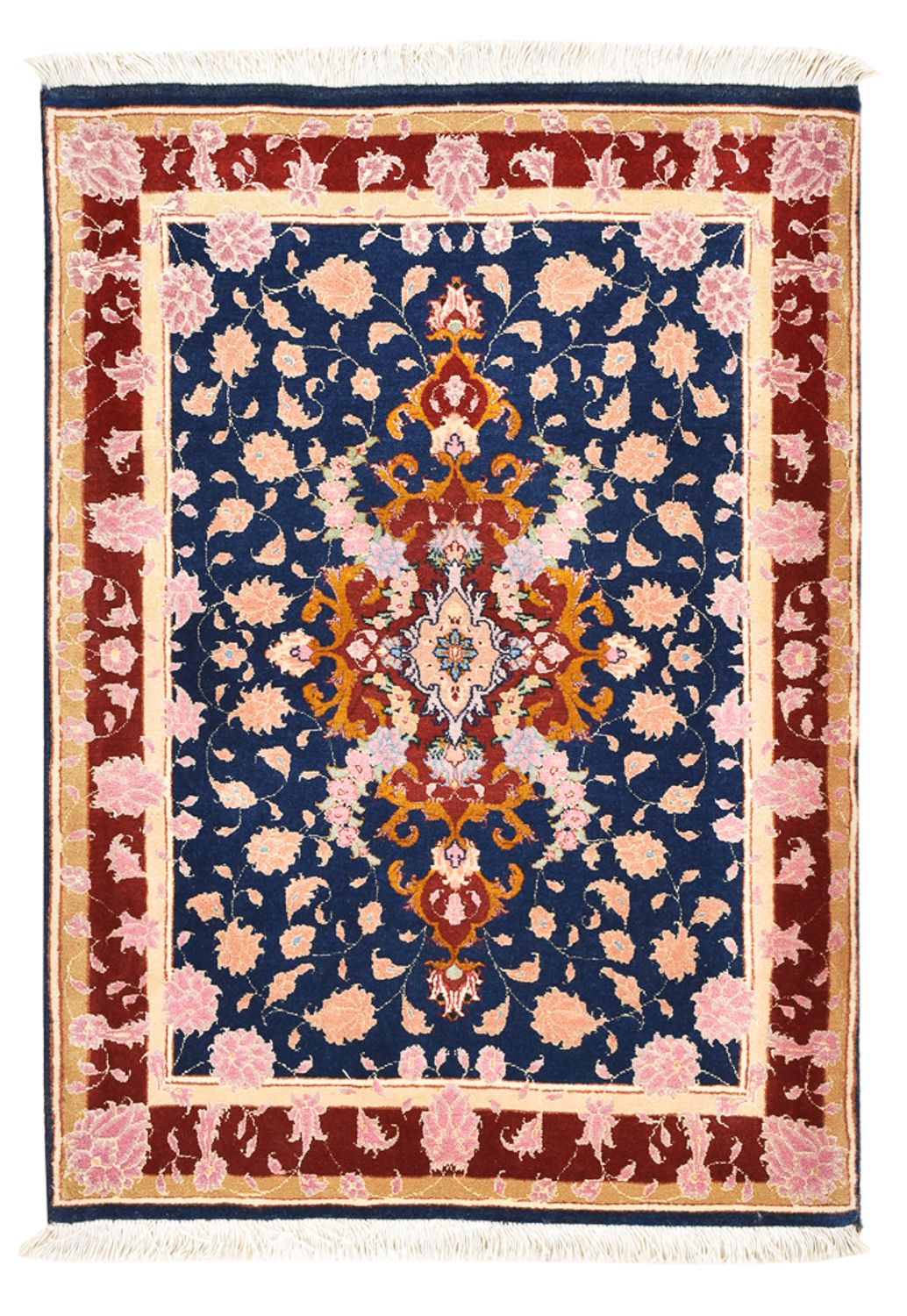 Perser Rug - Tabriz - Royal - 98 x 68 cm - multicolored