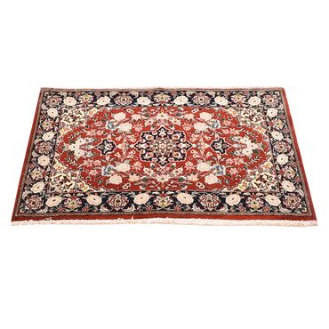 Perser Rug - Ghom - 104 x 68 cm - red