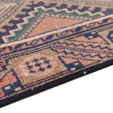 Vintage Rug - 198 x 124 cm - multicolored