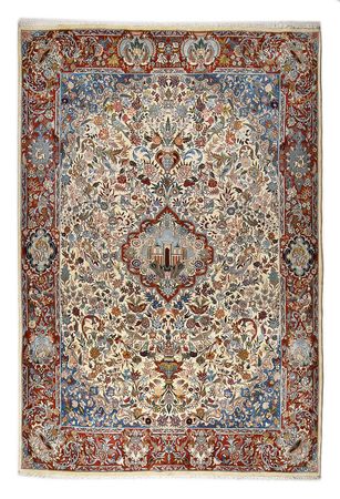 Perser Rug - Keshan - 373 x 259 cm - sand