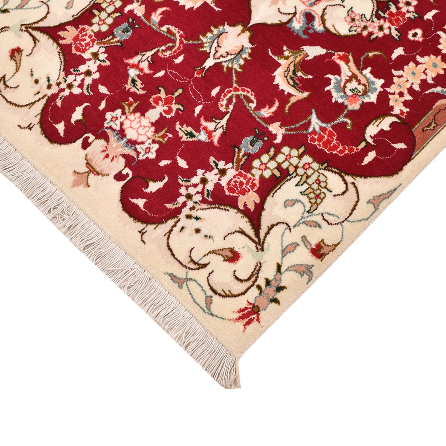 Perser Rug - Tabriz - Royal - 90 x 60 cm - red