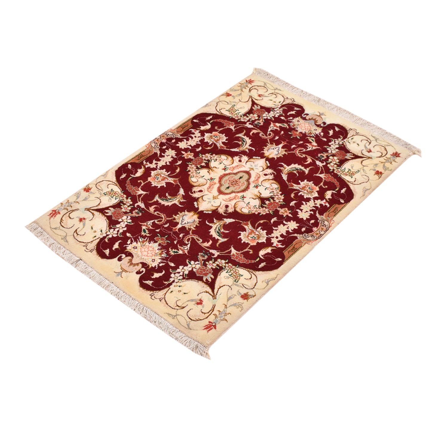 Perser Rug - Tabriz - Royal - 90 x 60 cm - red