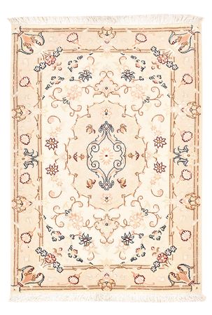 Perser Rug - Tabriz - Royal - 91 x 60 cm - cream