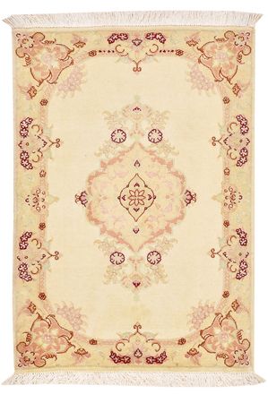 Perser Rug - Tabriz - Royal - 89 x 58 cm - light beige