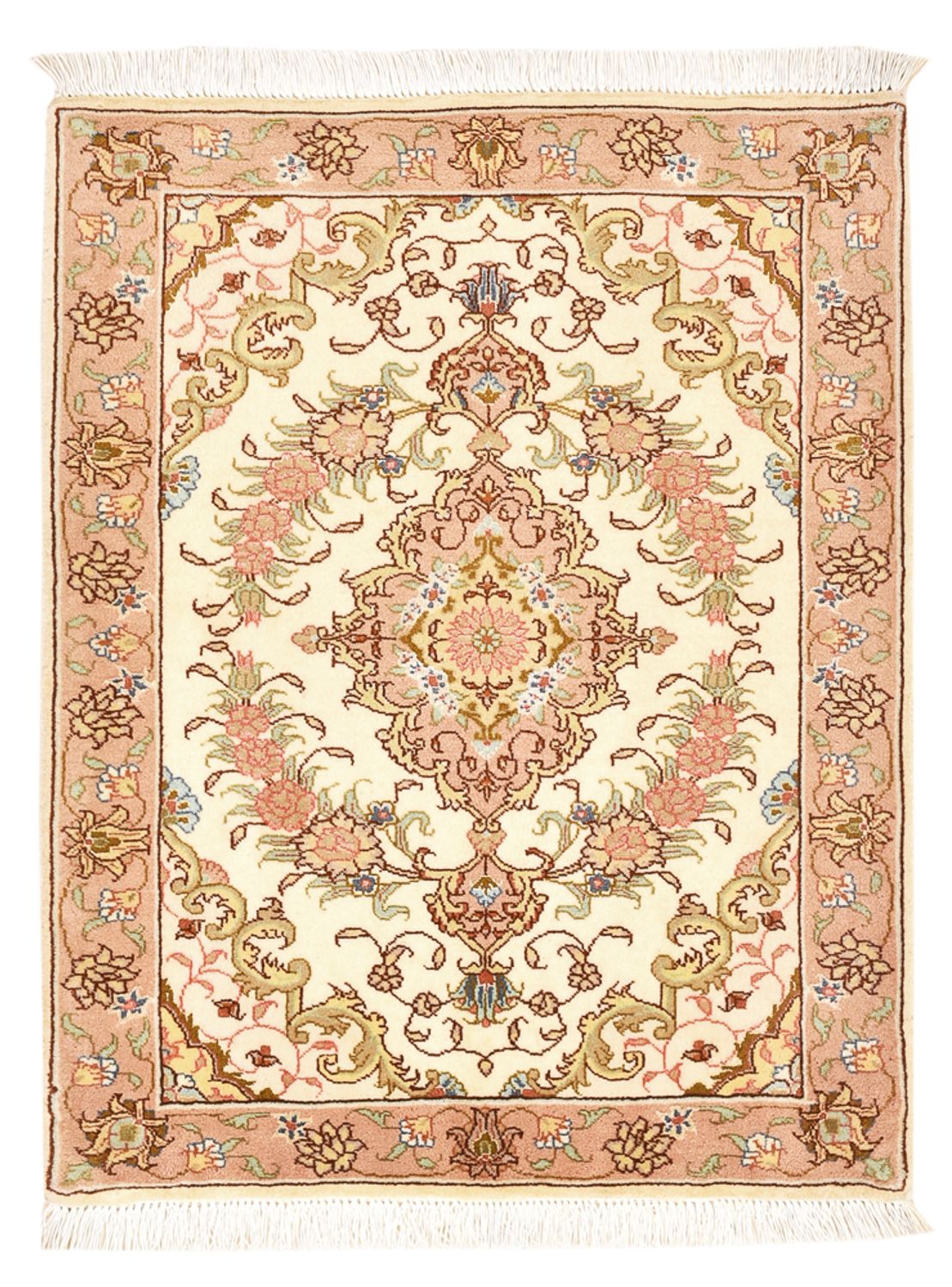 Perser Rug - Tabriz - Royal - 82 x 62 cm - dark beige