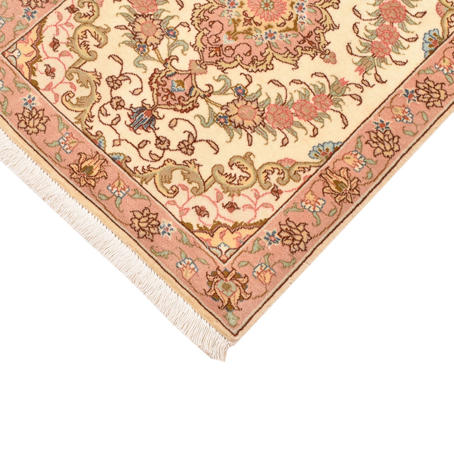 Perser Rug - Tabriz - Royal - 82 x 62 cm - dark beige