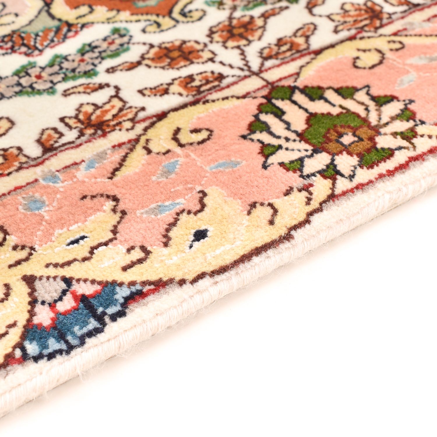 Perser Rug - Tabriz - Royal - 90 x 60 cm - multicolored