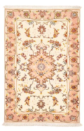 Perser Rug - Tabriz - Royal - 101 x 66 cm - light beige