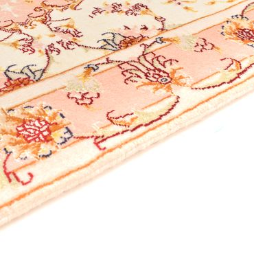 Perser Rug - Tabriz - Royal - 101 x 66 cm - light beige