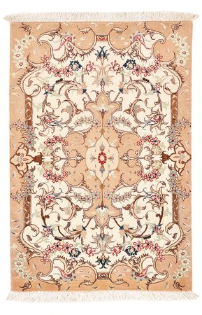 Perser Rug - Tabriz - Royal - 92 x 59 cm - light beige