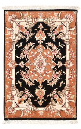 Perser Rug - Tabriz - Royal - 88 x 59 cm - dark blue