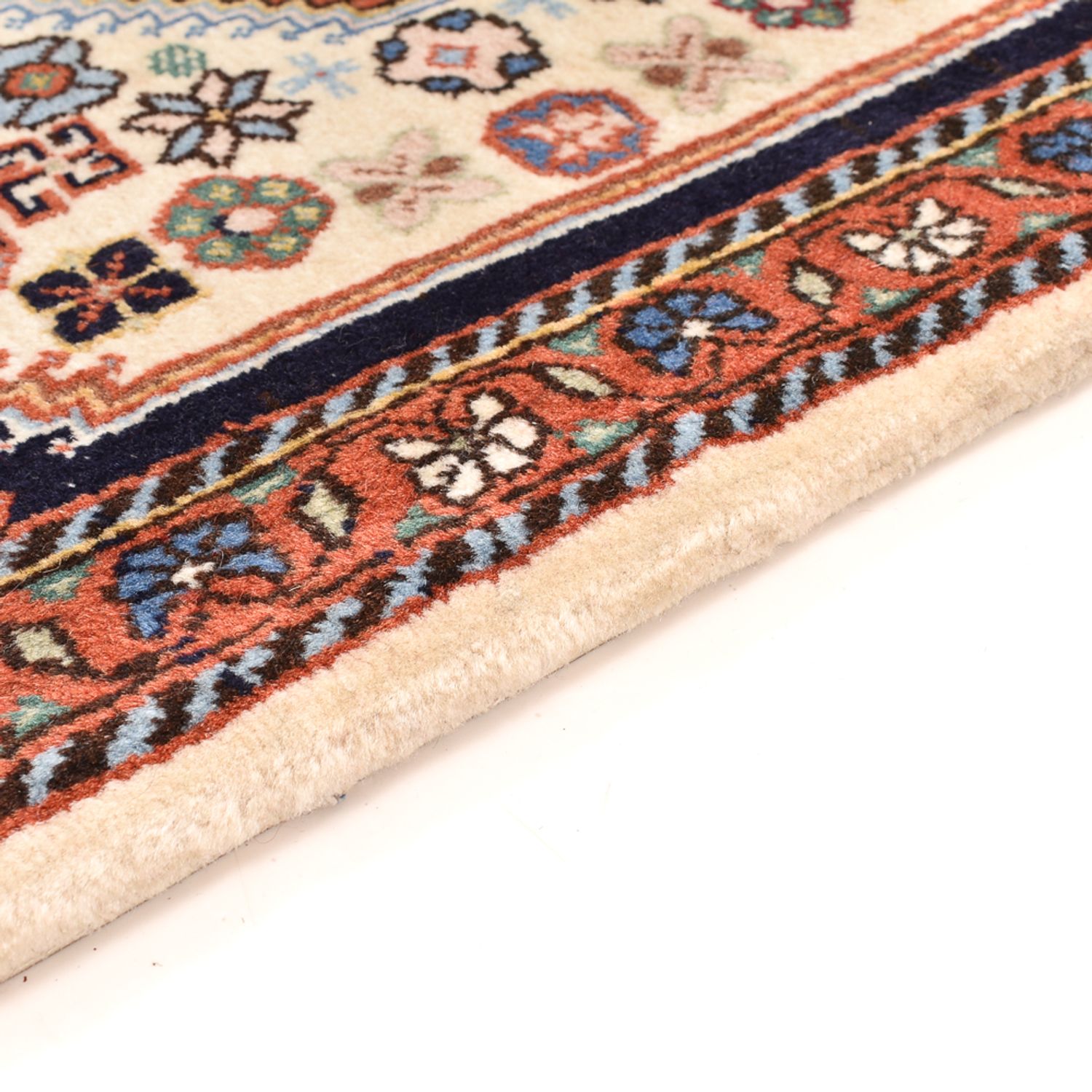 Gabbeh Rug - Kashkuli Perser - 95 x 64 cm - multicolored