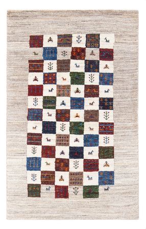 Gabbeh Rug - Loribaft Perser - 132 x 78 cm - multicolored