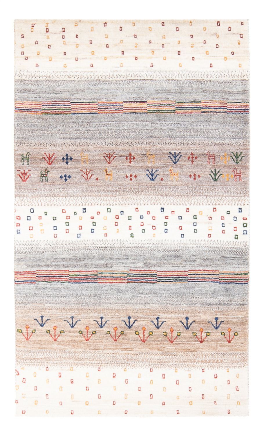 Gabbeh Rug - Loribaft Perser - 142 x 82 cm - multicolored