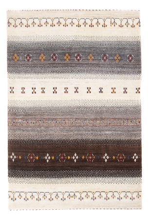 Gabbeh Rug - Loribaft Perser - 123 x 83 cm - multicolored