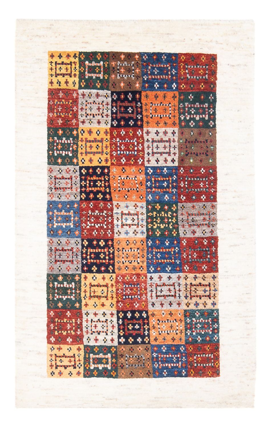 Gabbeh Rug - Loribaft Perser - 136 x 85 cm - multicolored