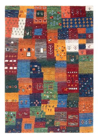 Gabbeh Rug - Loribaft Perser - 129 x 86 cm - multicolored