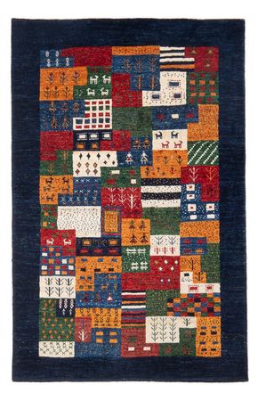 Gabbeh Rug - Loribaft Perser - 129 x 83 cm - multicolored