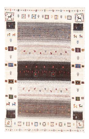 Gabbeh Rug - Loribaft Perser - 126 x 84 cm - multicolored