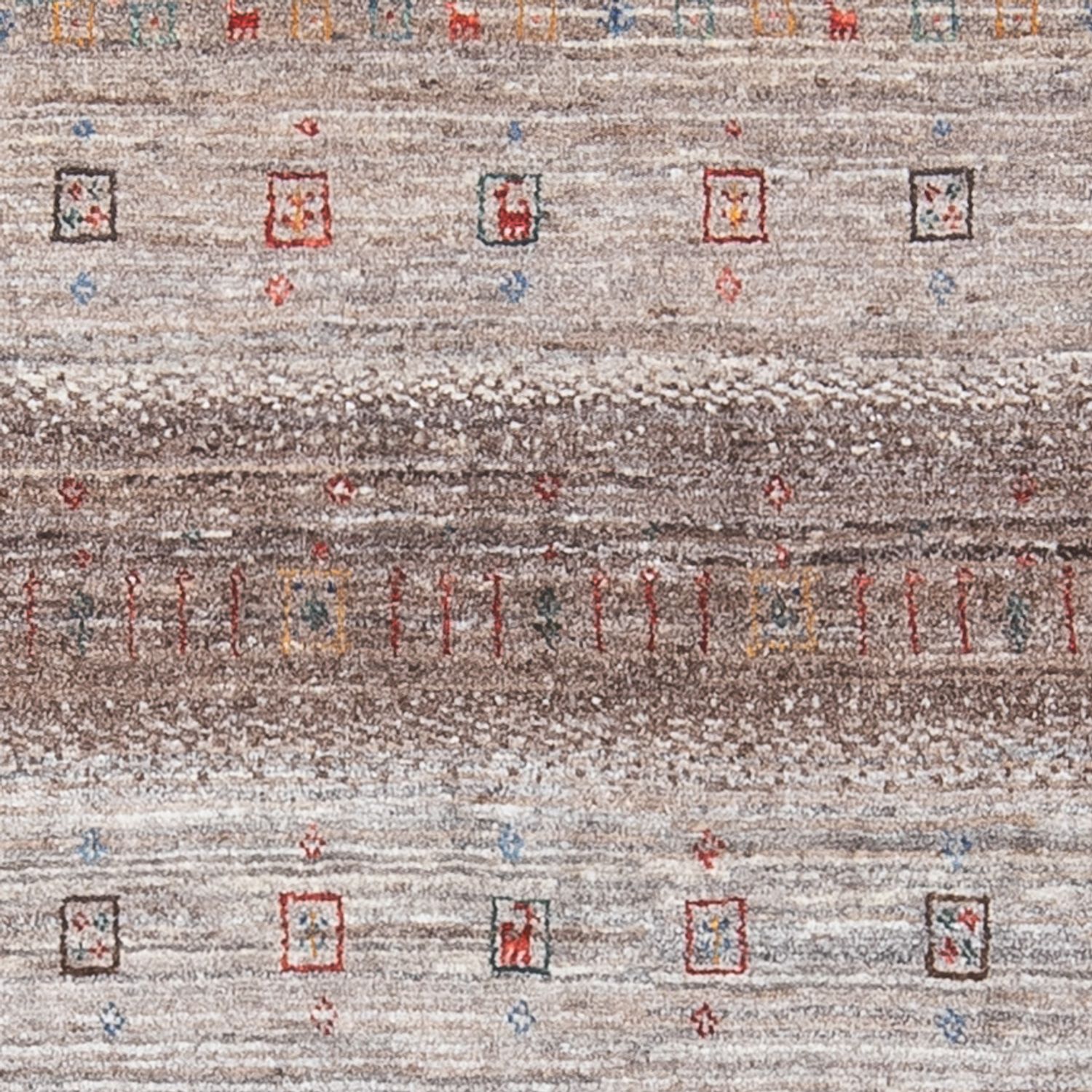 Gabbeh Rug - Loribaft Perser - 125 x 87 cm - multicolored