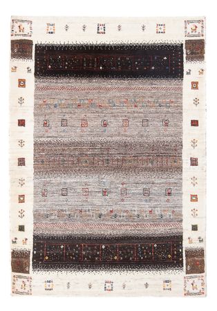 Gabbeh Rug - Loribaft Perser - 125 x 87 cm - multicolored