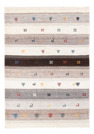 Gabbeh Rug - Loribaft Perser - 130 x 85 cm - multicolored