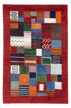 Gabbeh Rug - Loribaft Perser - 138 x 83 cm - multicolored