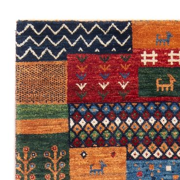 Gabbeh Rug - Loribaft Perser - 130 x 82 cm - multicolored