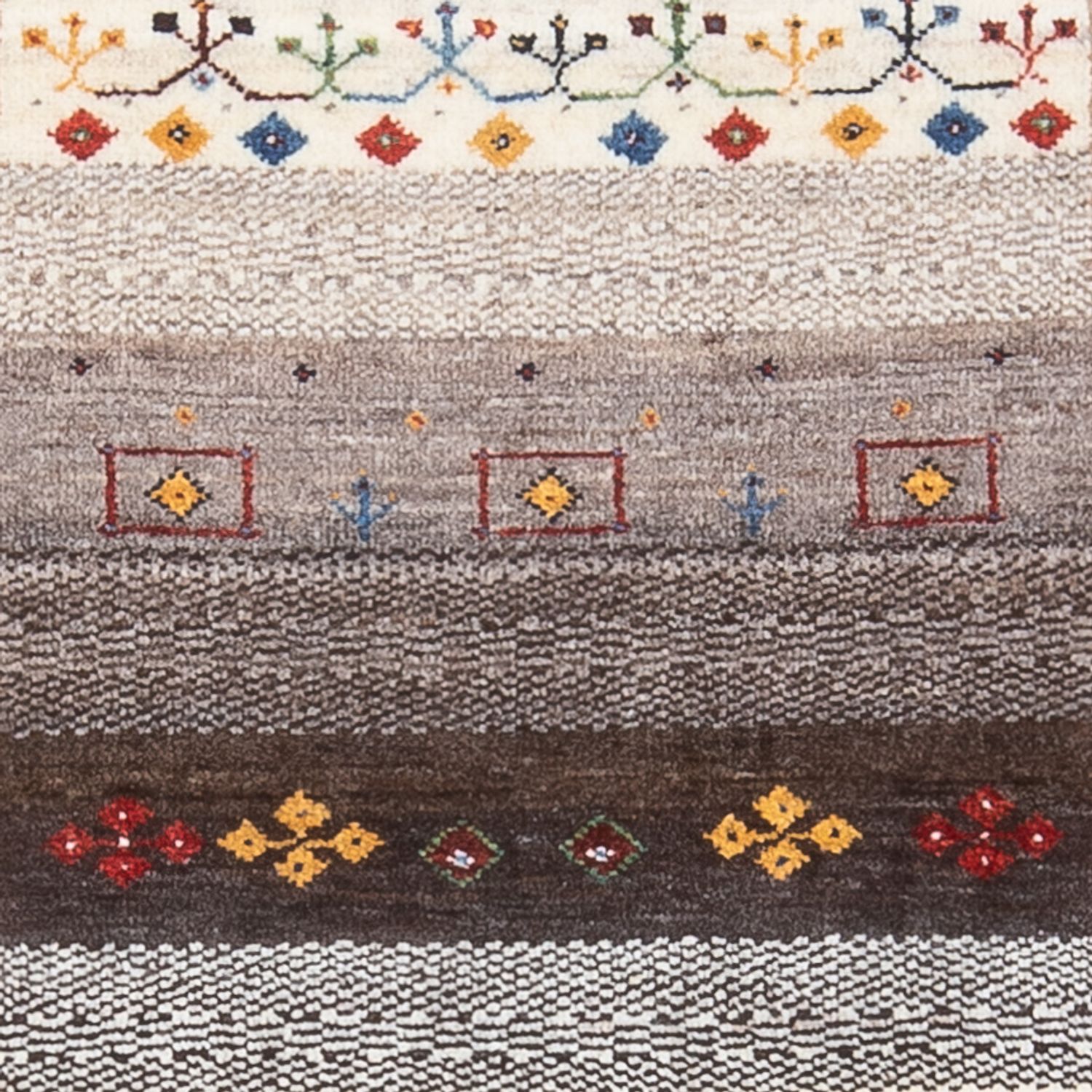 Gabbeh Rug - Loribaft Perser - 127 x 83 cm - multicolored