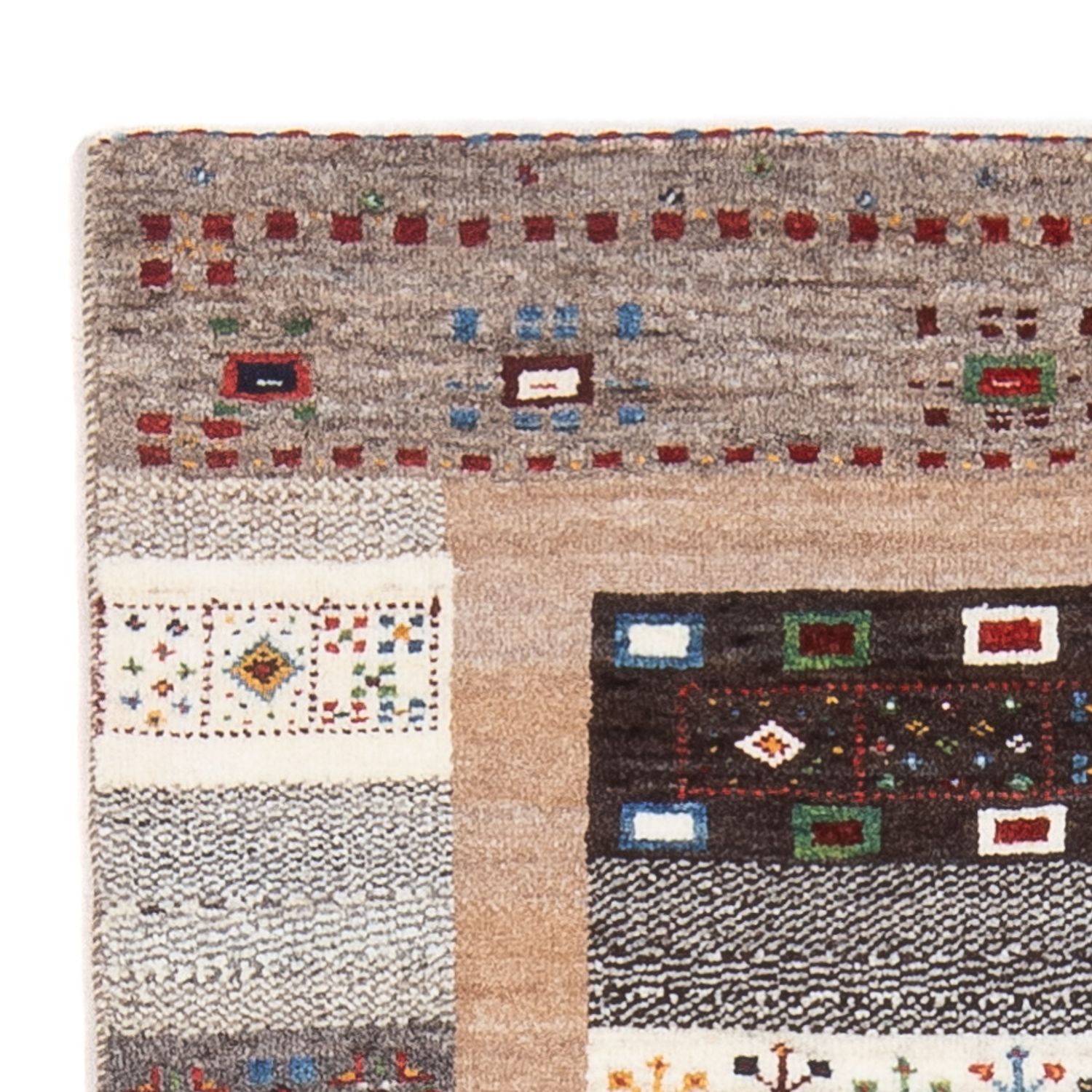 Gabbeh Rug - Loribaft Perser - 127 x 83 cm - multicolored