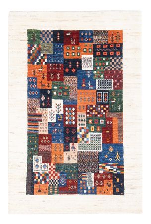 Gabbeh Rug - Loribaft Perser - 125 x 84 cm - multicolored