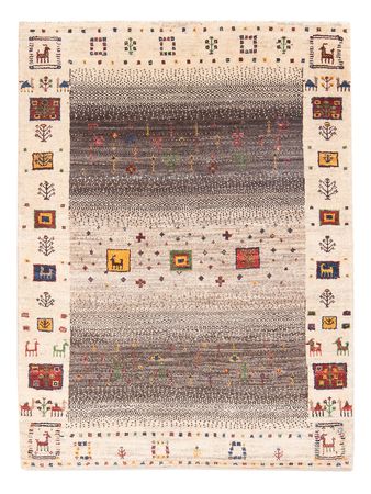 Gabbeh Rug - Loribaft Perser - 123 x 86 cm - multicolored