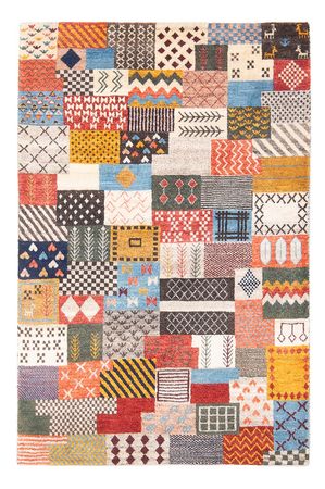 Gabbeh Rug - Loribaft Perser - 125 x 82 cm - multicolored