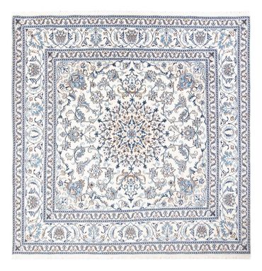 Perser Rug - Nain square  - 200 x 195 cm - cream