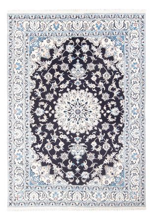 Perser Rug - Nain - 231 x 163 cm - dark blue