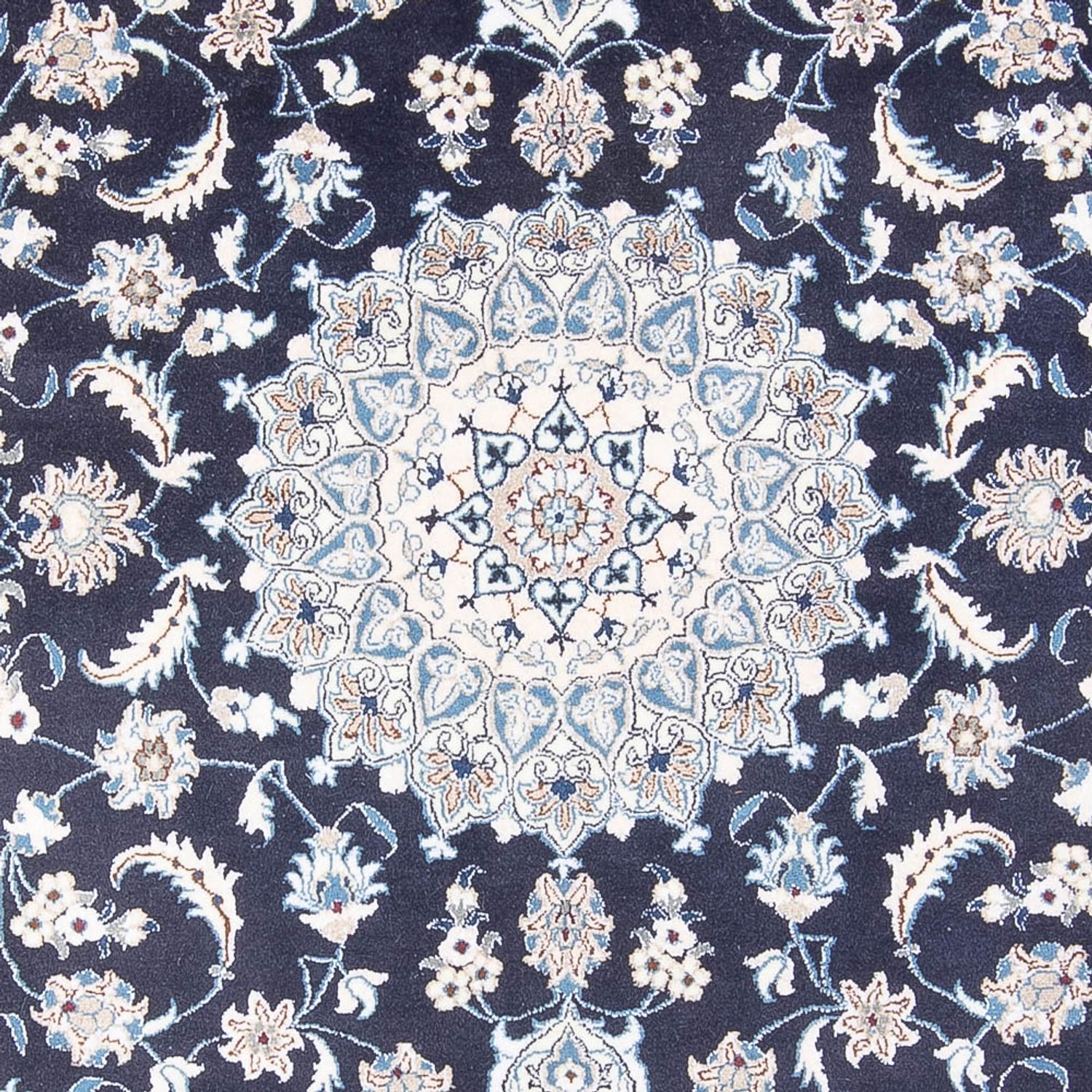 Perser Rug - Nain - 302 x 194 cm - dark blue