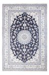 Perser Rug - Nain - 302 x 194 cm - dark blue