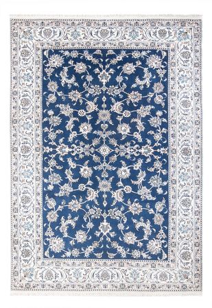 Perser Rug - Nain - 291 x 194 cm - blue