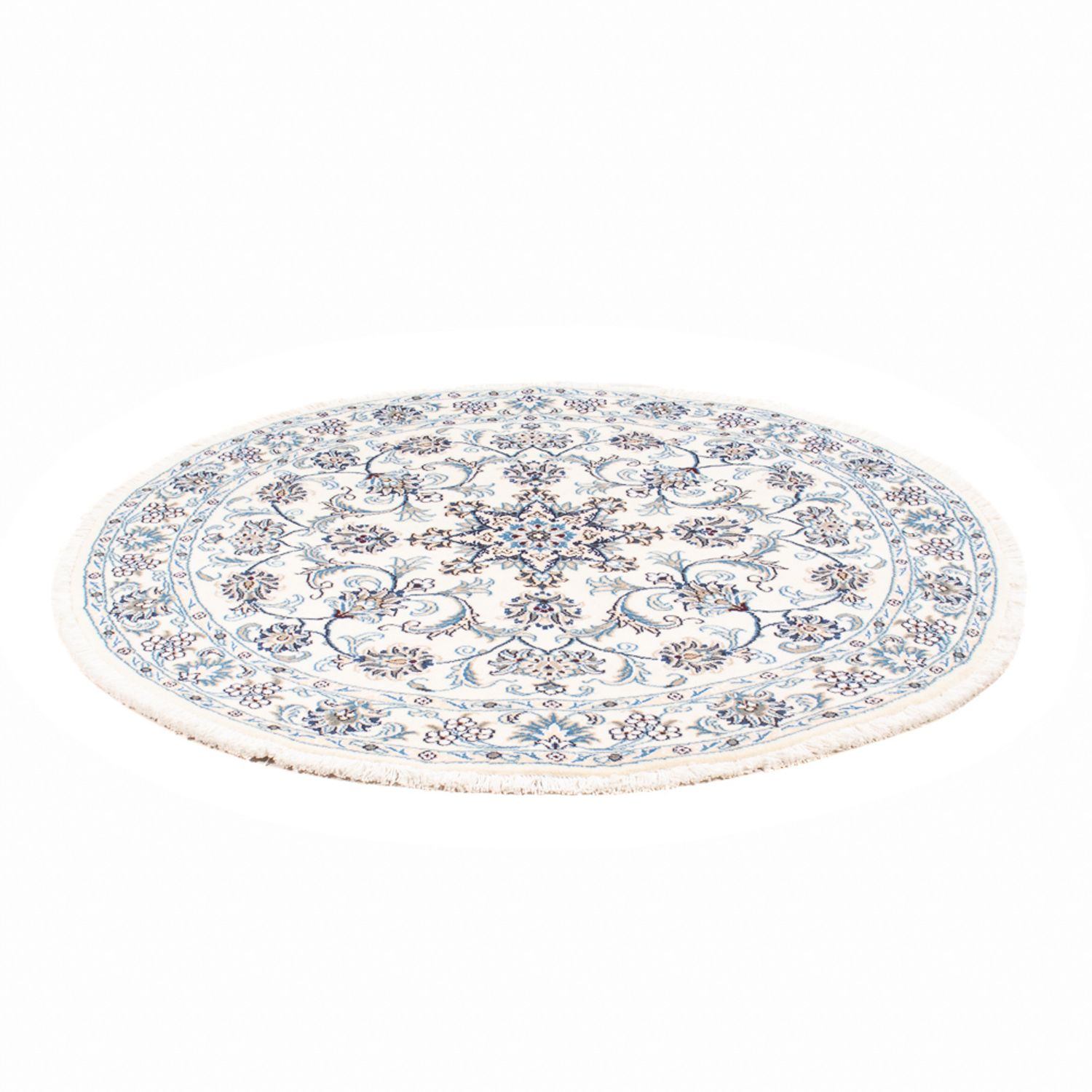 Perser Rug - Nain round  - 150 x 150 cm - cream