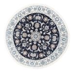 Perser Rug - Nain round  - 150 x 150 cm - dark blue