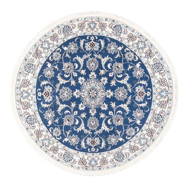 Perser Rug - Nain round  - 150 x 150 cm - blue