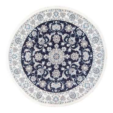 Perser Rug - Nain round  - 150 x 150 cm - dark blue