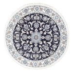 Perser Rug - Nain round  - 150 x 150 cm - dark blue