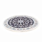 Perser Rug - Nain round  - 150 x 150 cm - dark blue