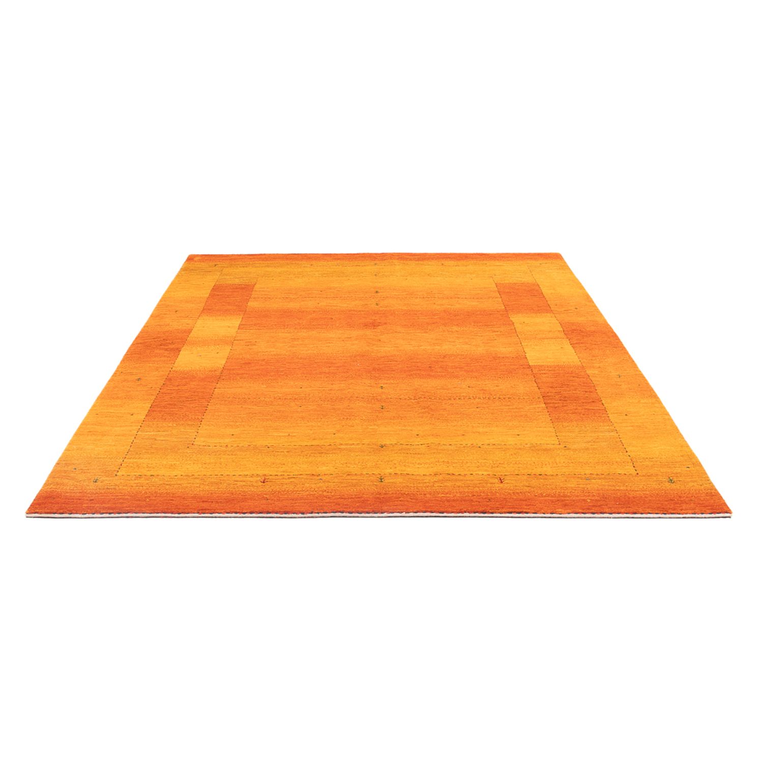 Gabbeh Rug - Loribaft Perser - 235 x 176 cm - orange